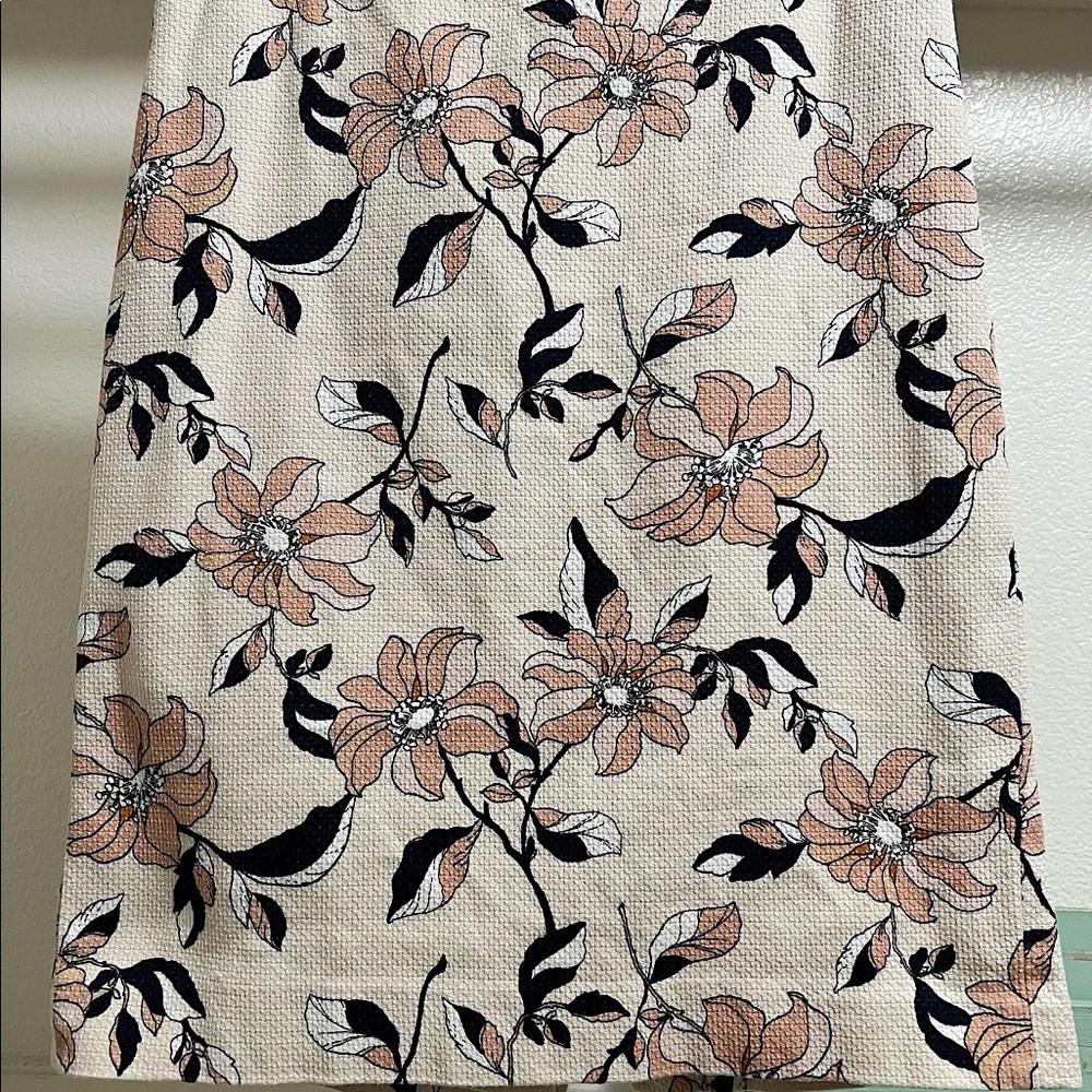 Ann Taylor Floral Skirt